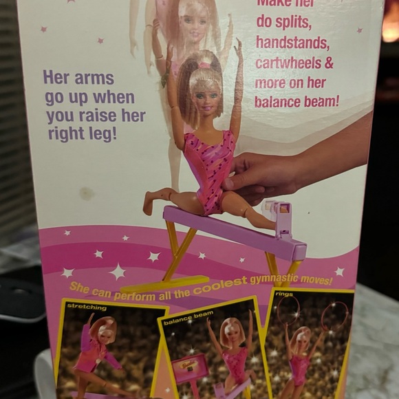 NWOT.  Gymnast Barbie - Picture 4 of 5